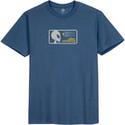 Alien Workshop Strobe Patch Tee Denim Blue T Shirt