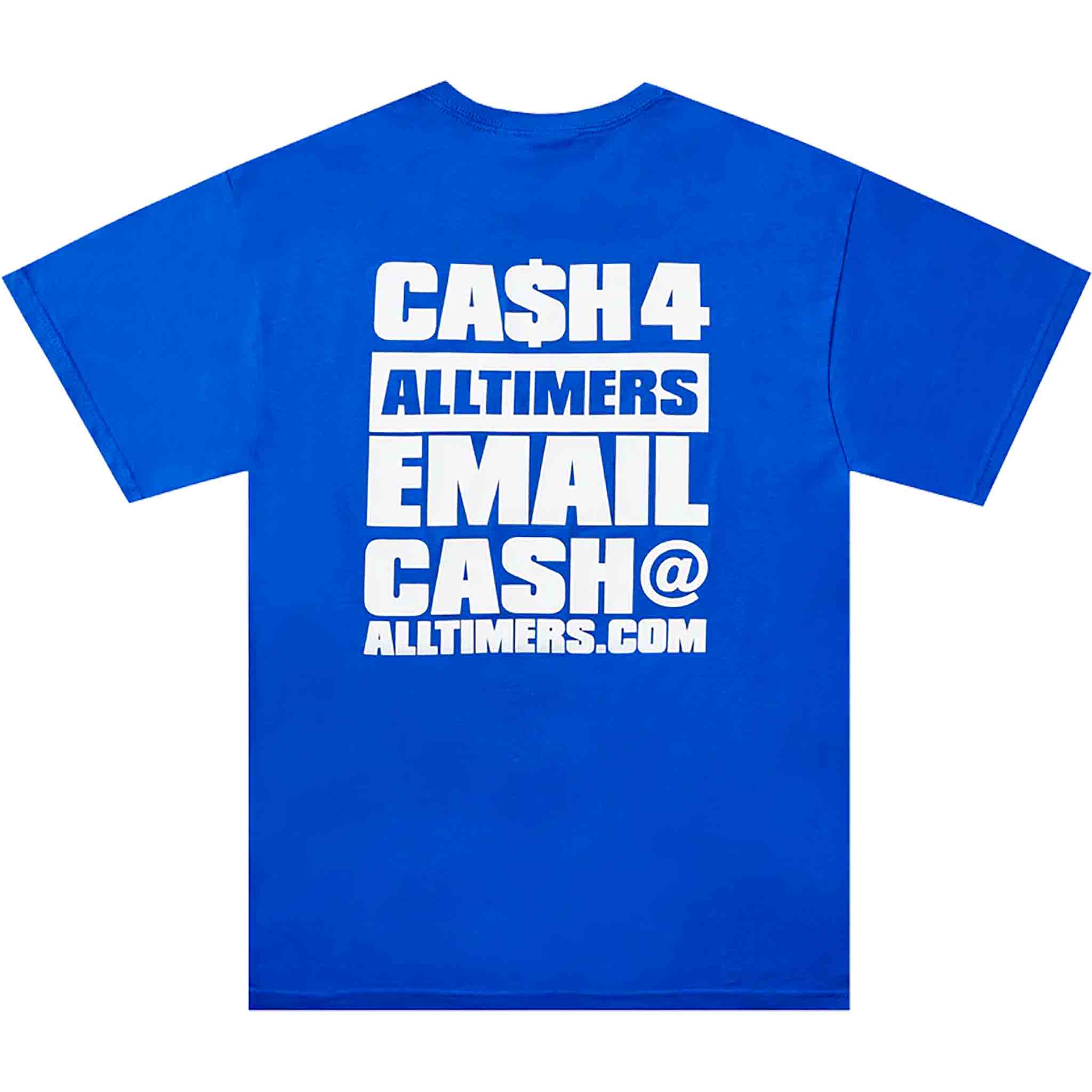 Alltimers Atlantic Ave Tee Royal T Shirt