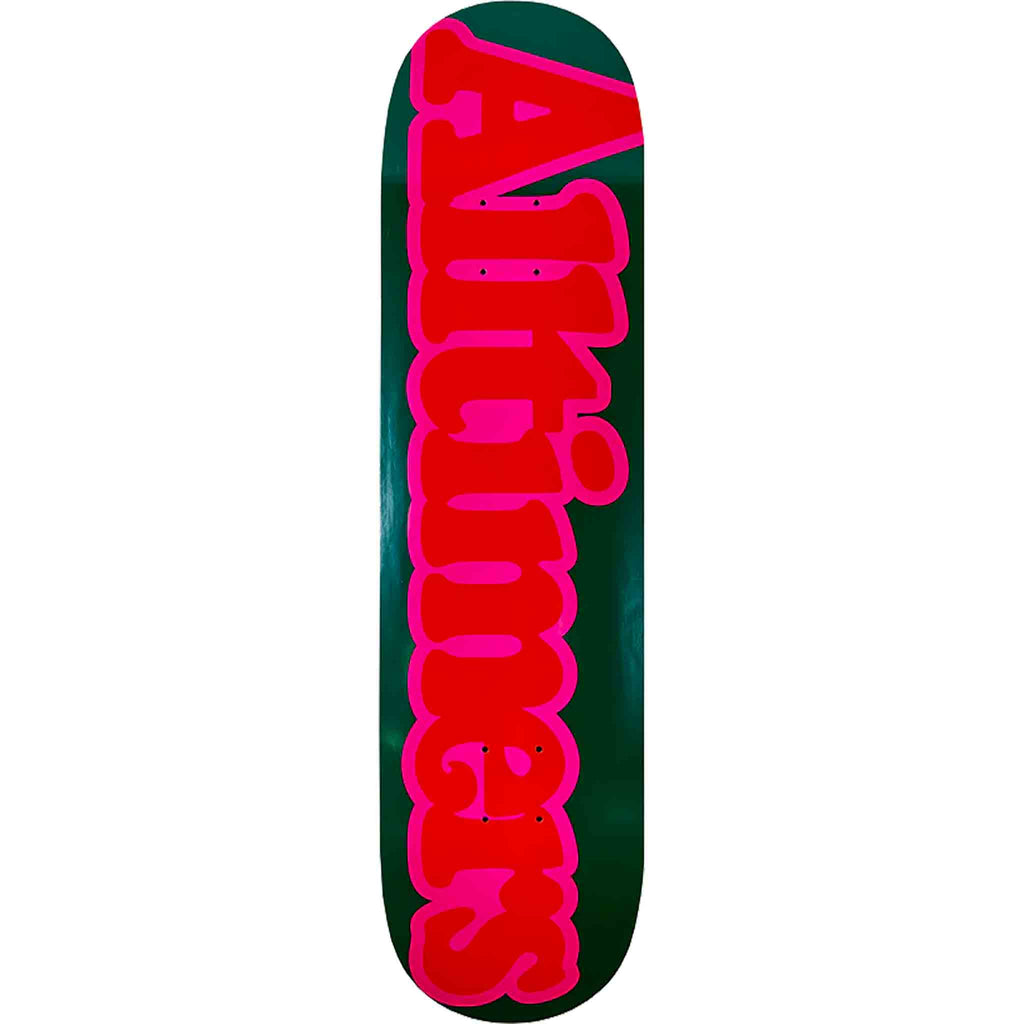 Alltimers Broadway Forest Green 8.5” Skateboard