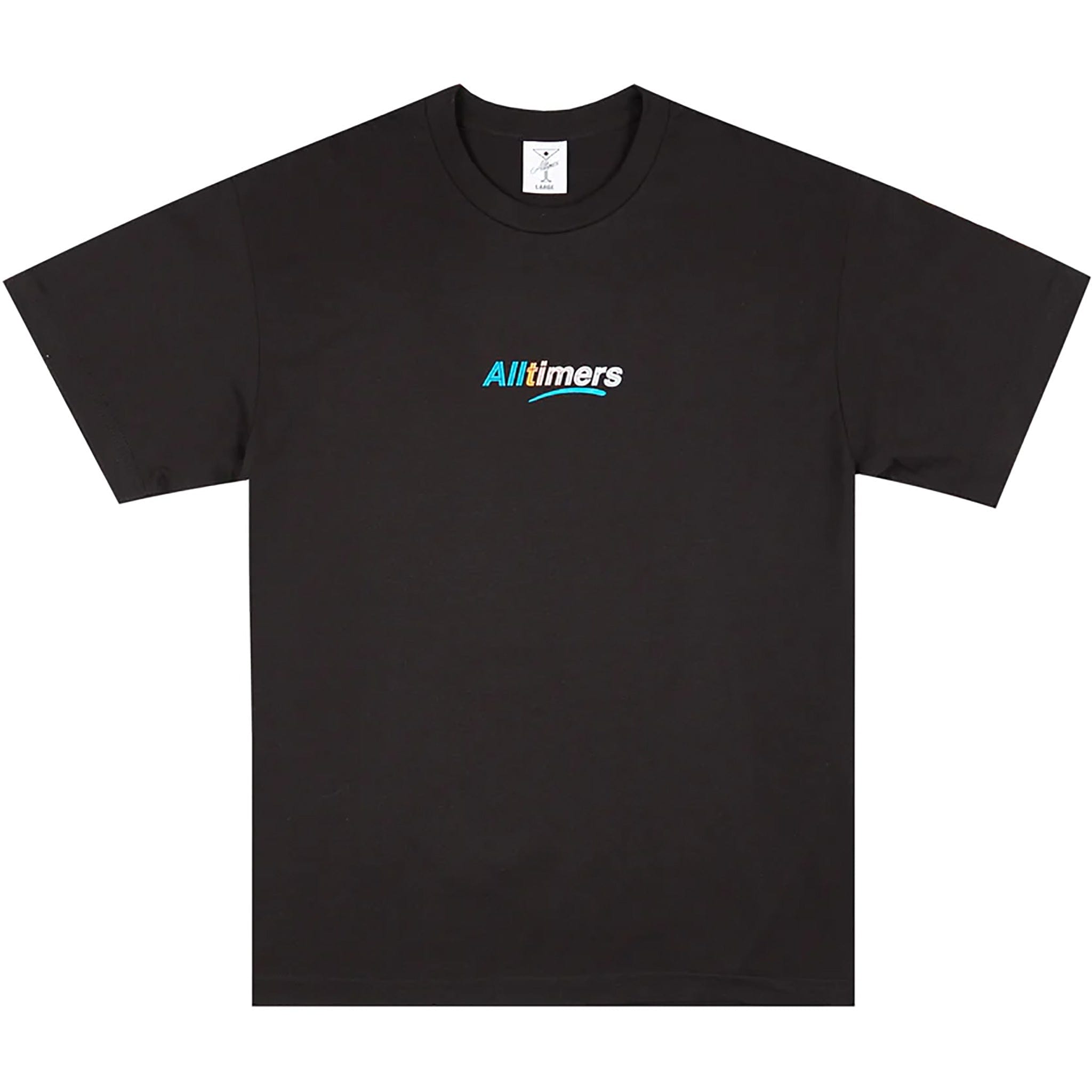 Alltimers Dan Climan Tee Black T Shirt