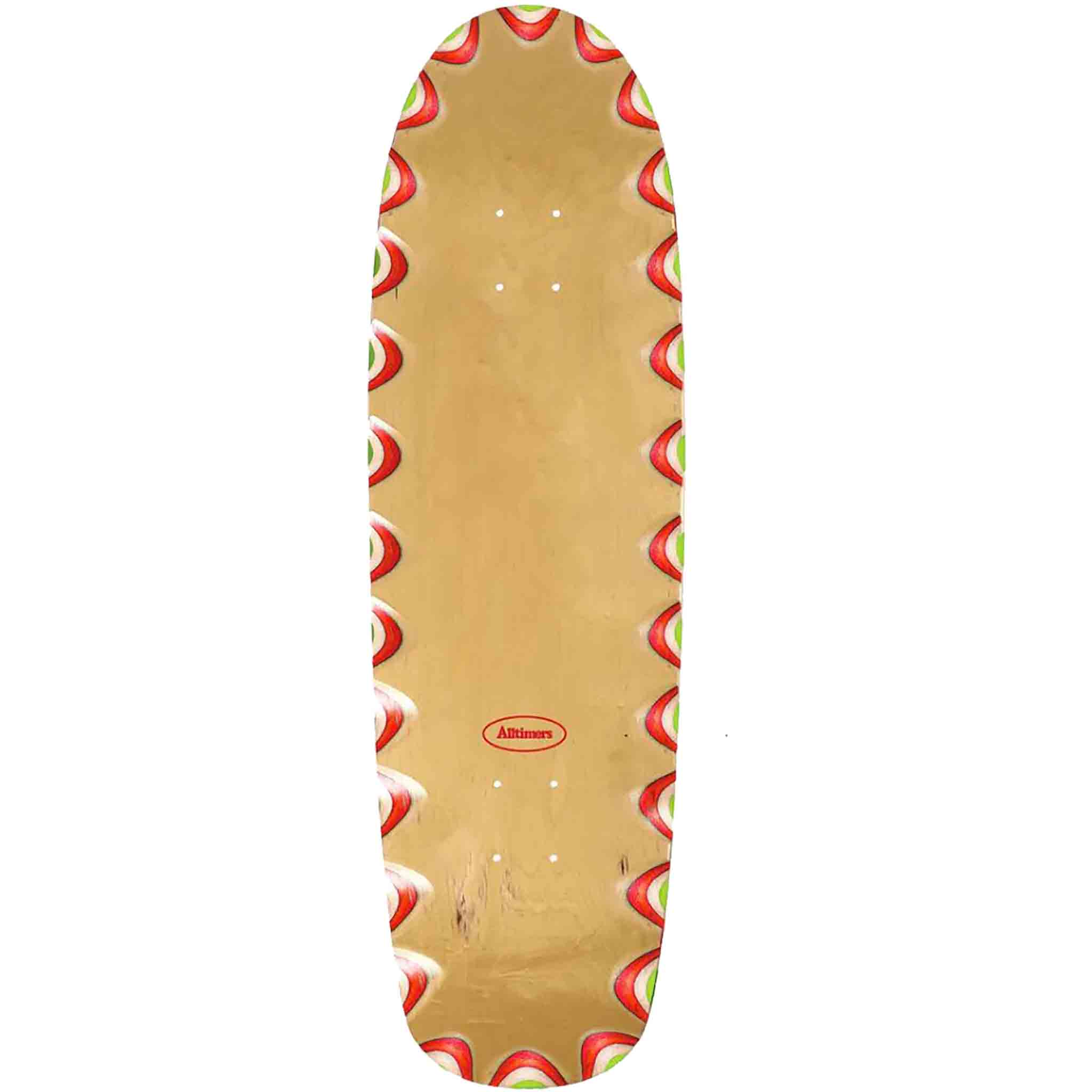 Alltimers Excessive Wheel Well Cruiser Board 9.0" Skateboard