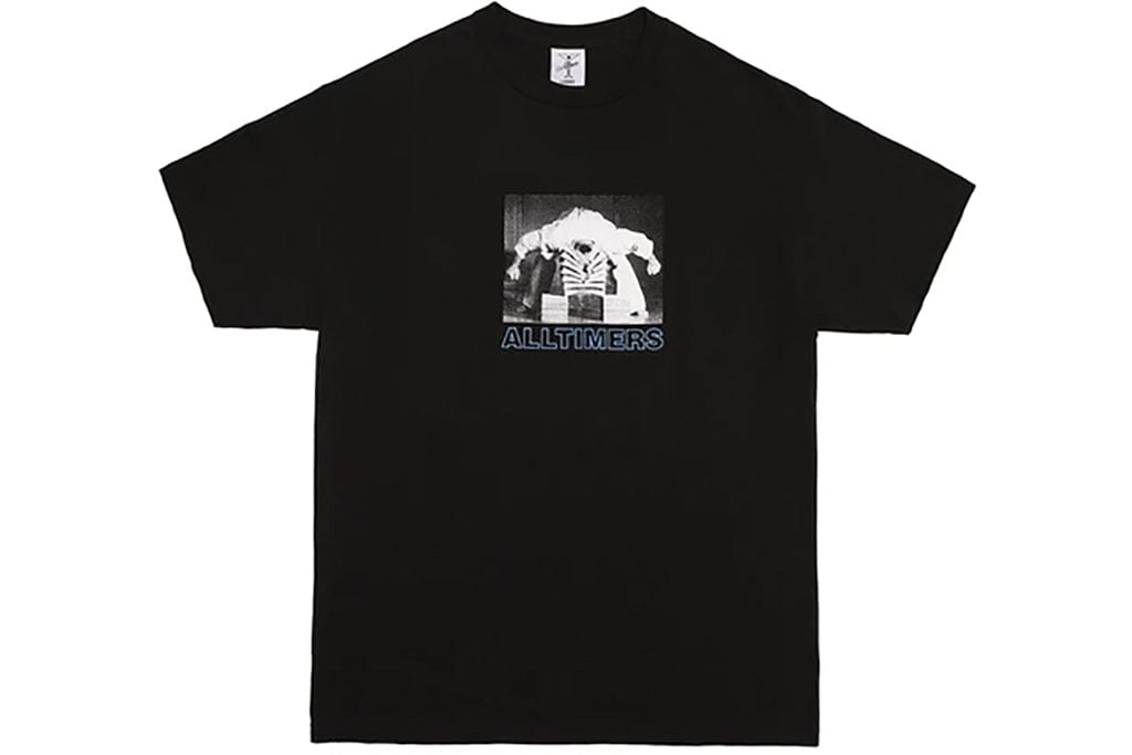 Alltimers Head Cracker Tee Black T Shirt