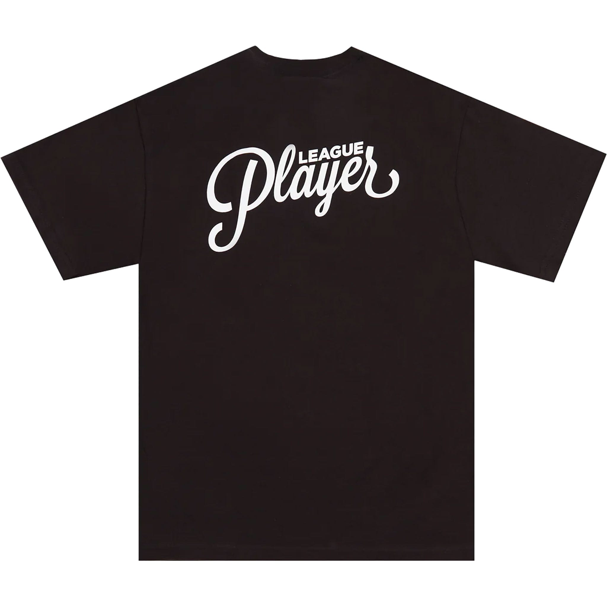 Alltimers League Player Tee Black T Shirt