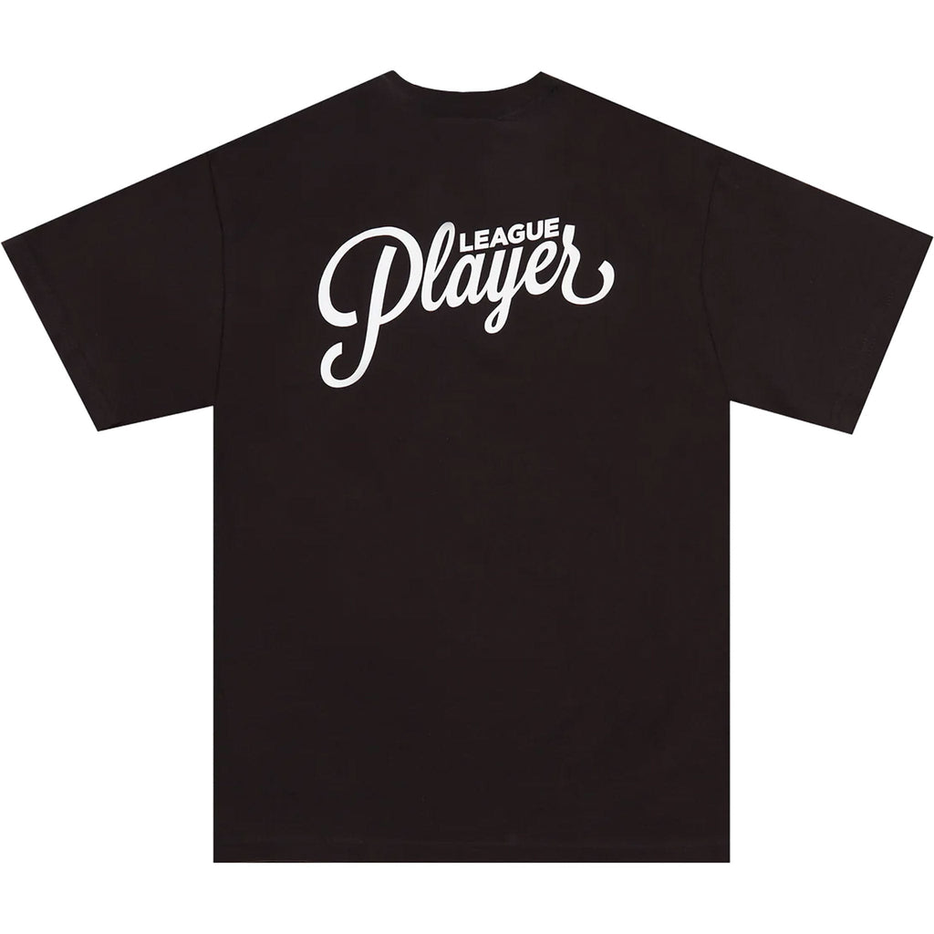 Alltimers League Player Tee Black T Shirt