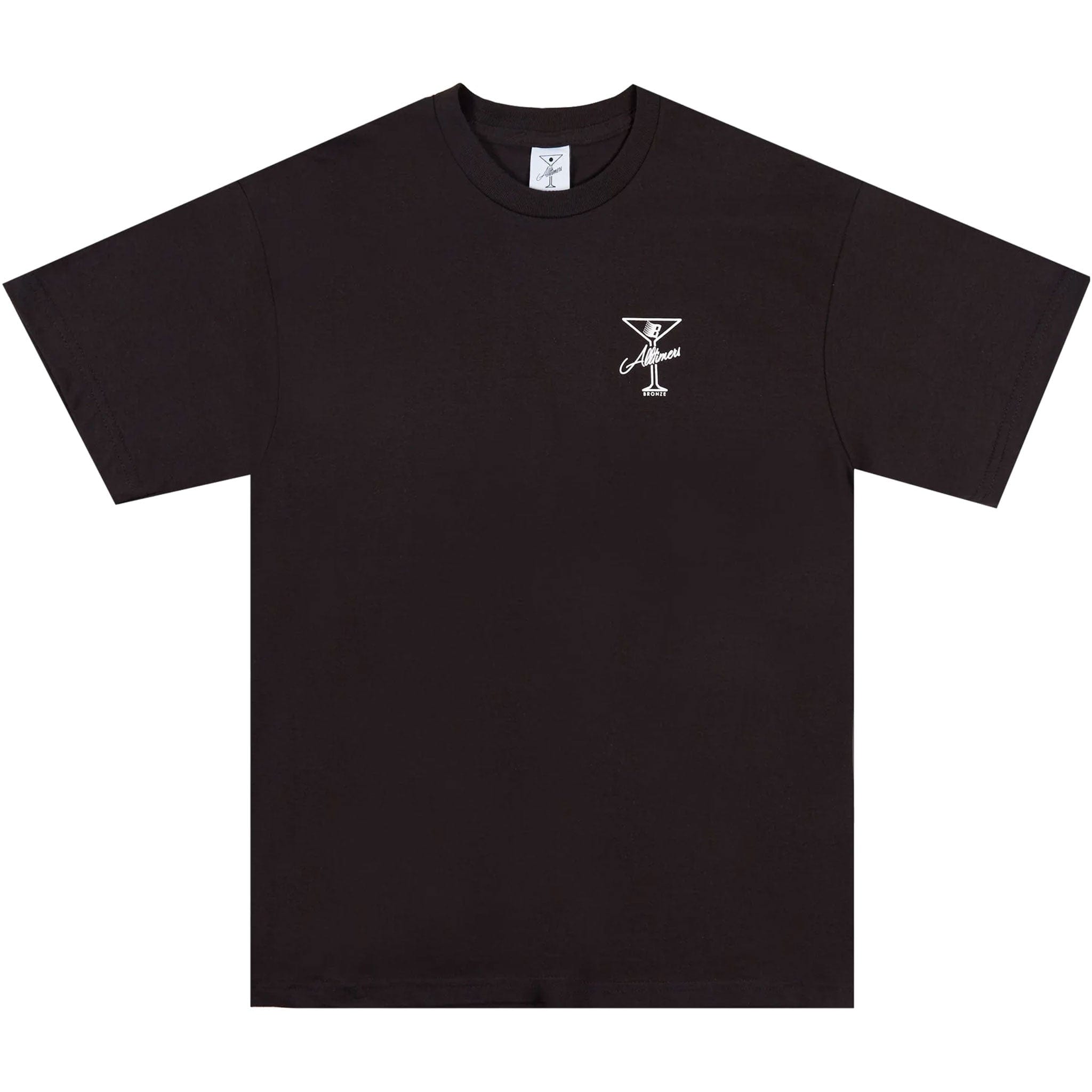 Alltimers Skatepark Tee Black T Shirt