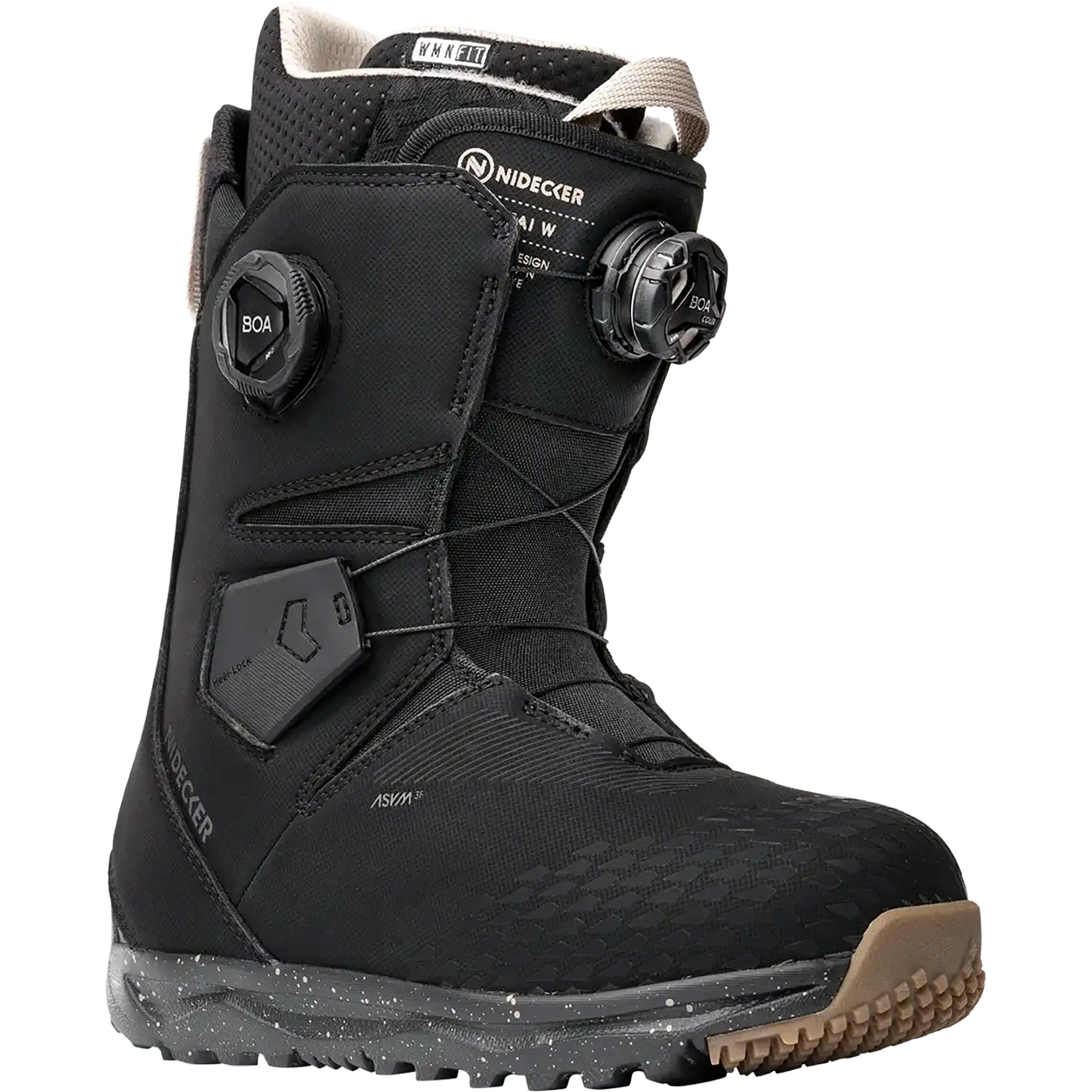 Nidecker Women's Altai BOA Snowboard Boot Black 2026 - Sanction
