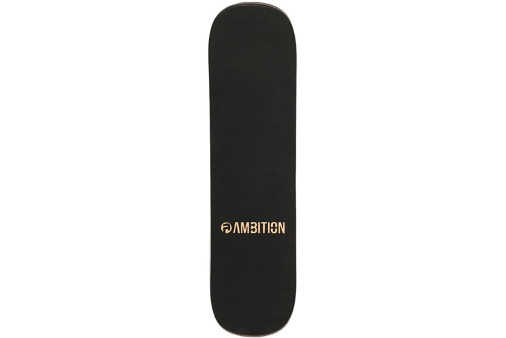 Ambition Snowskate Team Green 8.5" Snowskate