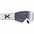 Anon Helix 2.0 Low Bridge Goggle + Bonus Lens White Perceive Sunny Onyx 2026 Goggles