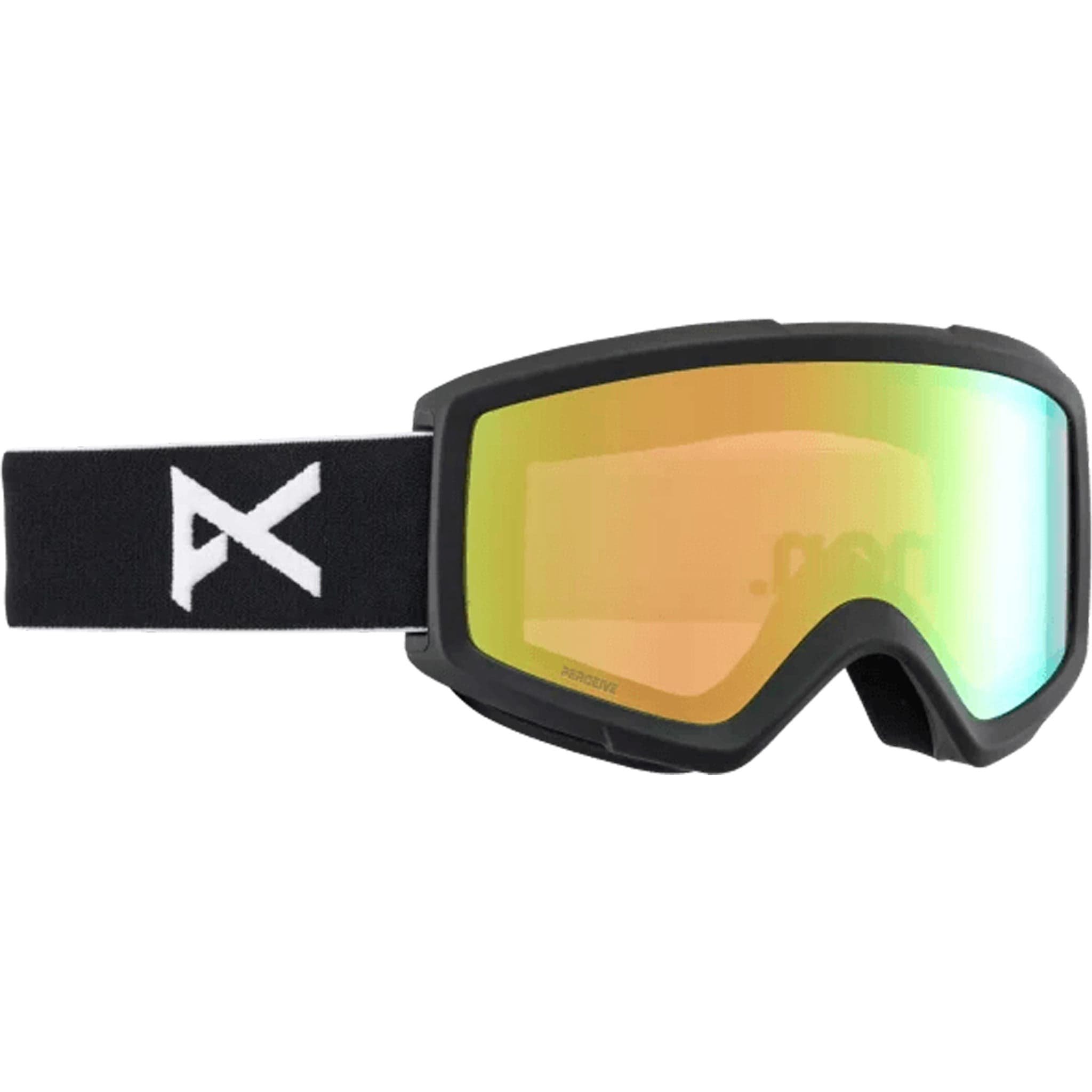 Anon Helix Perceive 2.0 Goggle Black Variable Green 2025 Goggles