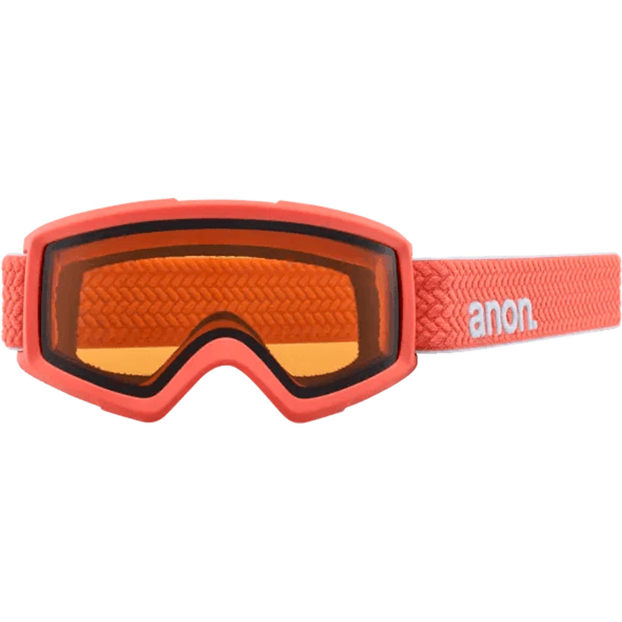 Anon Helix Perceive 2.0 Goggle Peach Echo Sunny Onyx 2025 Goggles