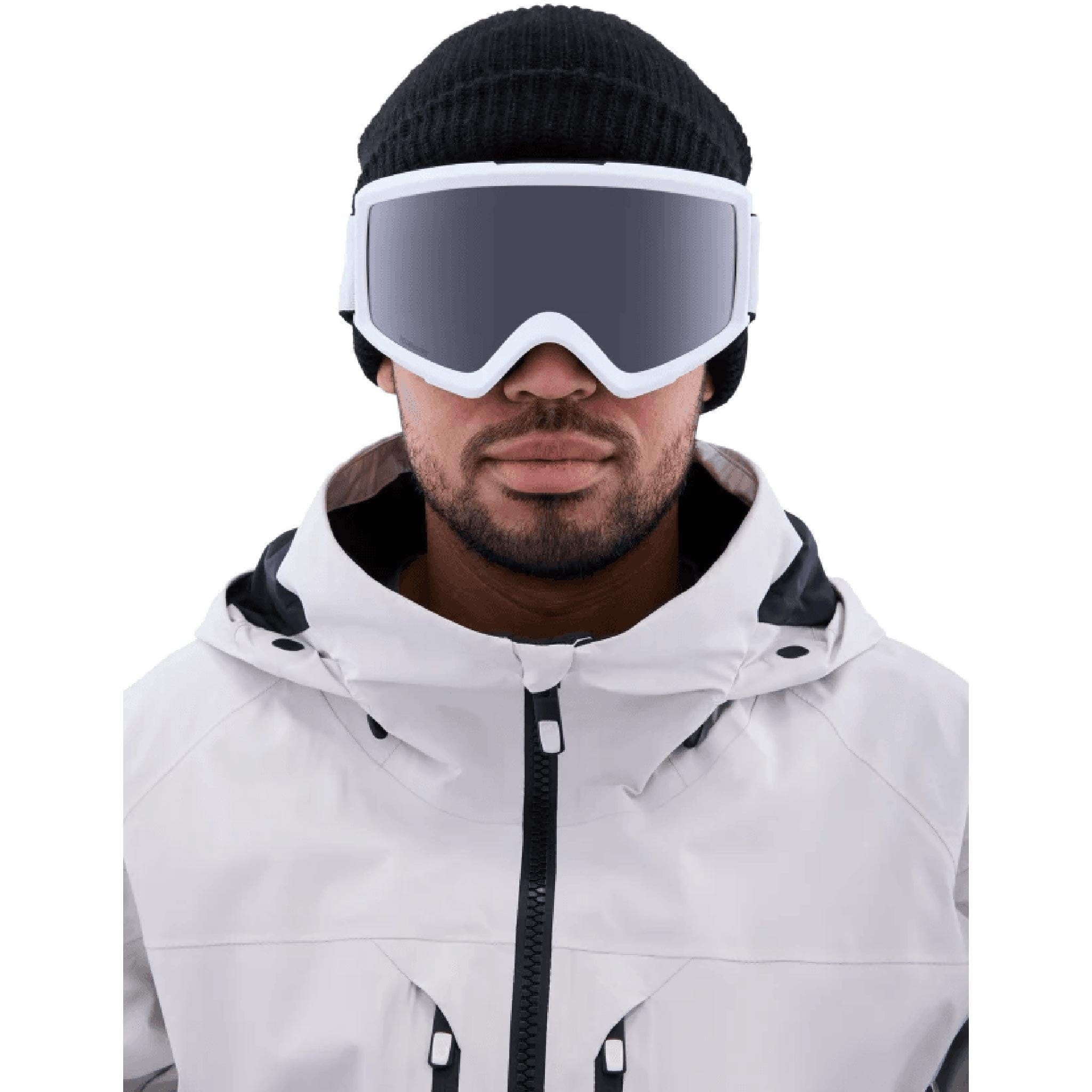 Anon Helix Perceive 2.0 Goggle White Sunny Onyx 2025 Goggles