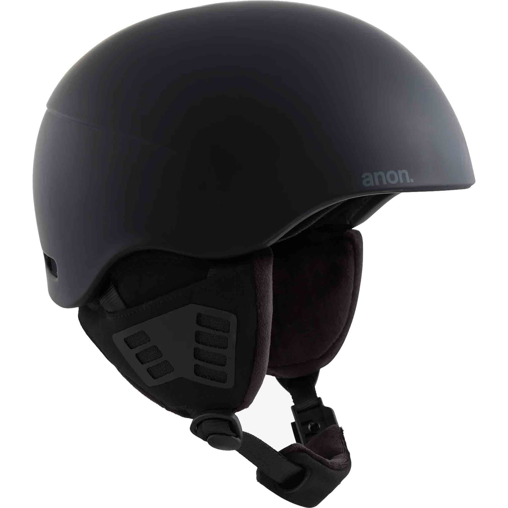 Anon Helo 2.0 Helmet Black 2024 Snowboard Helmet