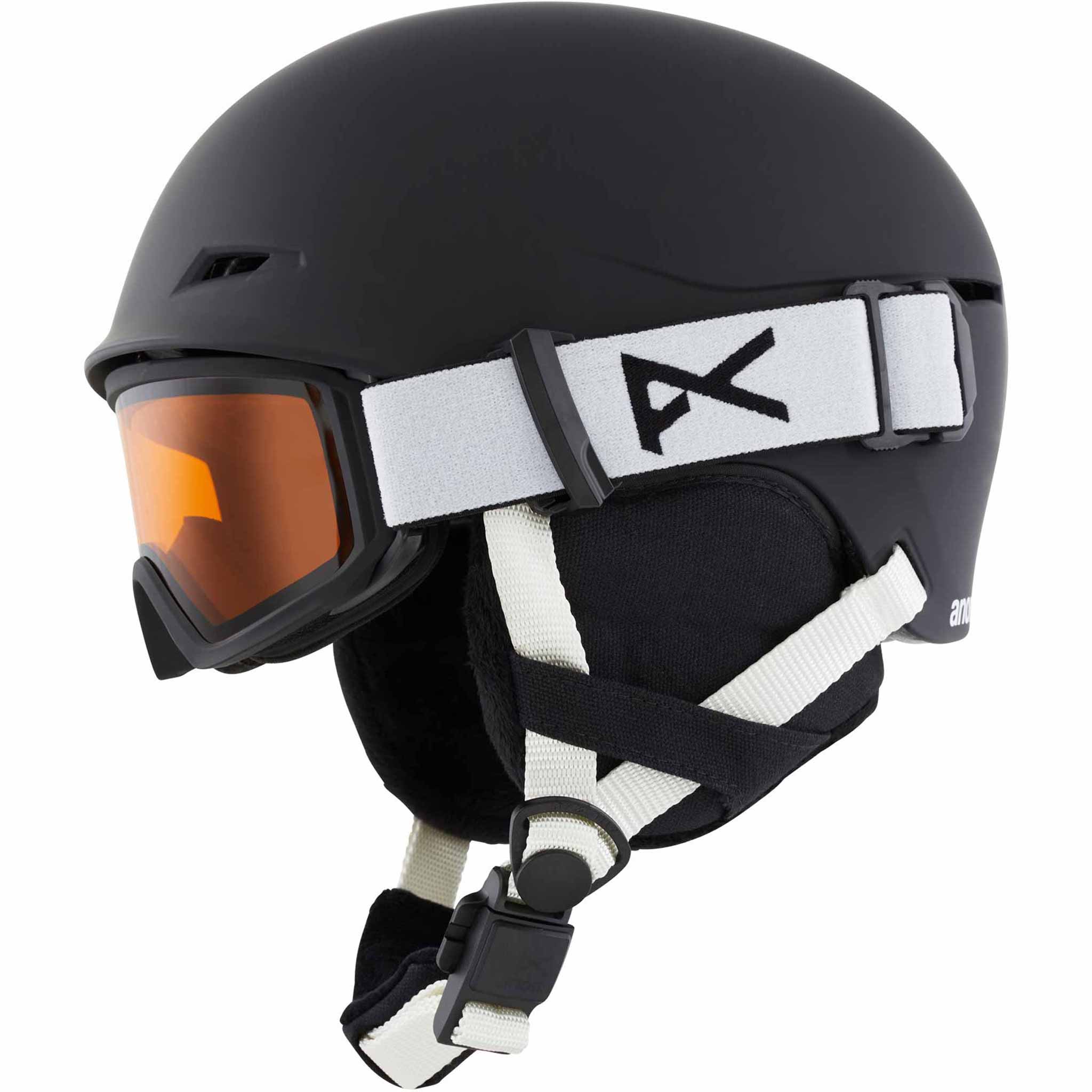 Anon Kids Define Ski & Snowboard Helmet Black 2026 Snowboard Helmet