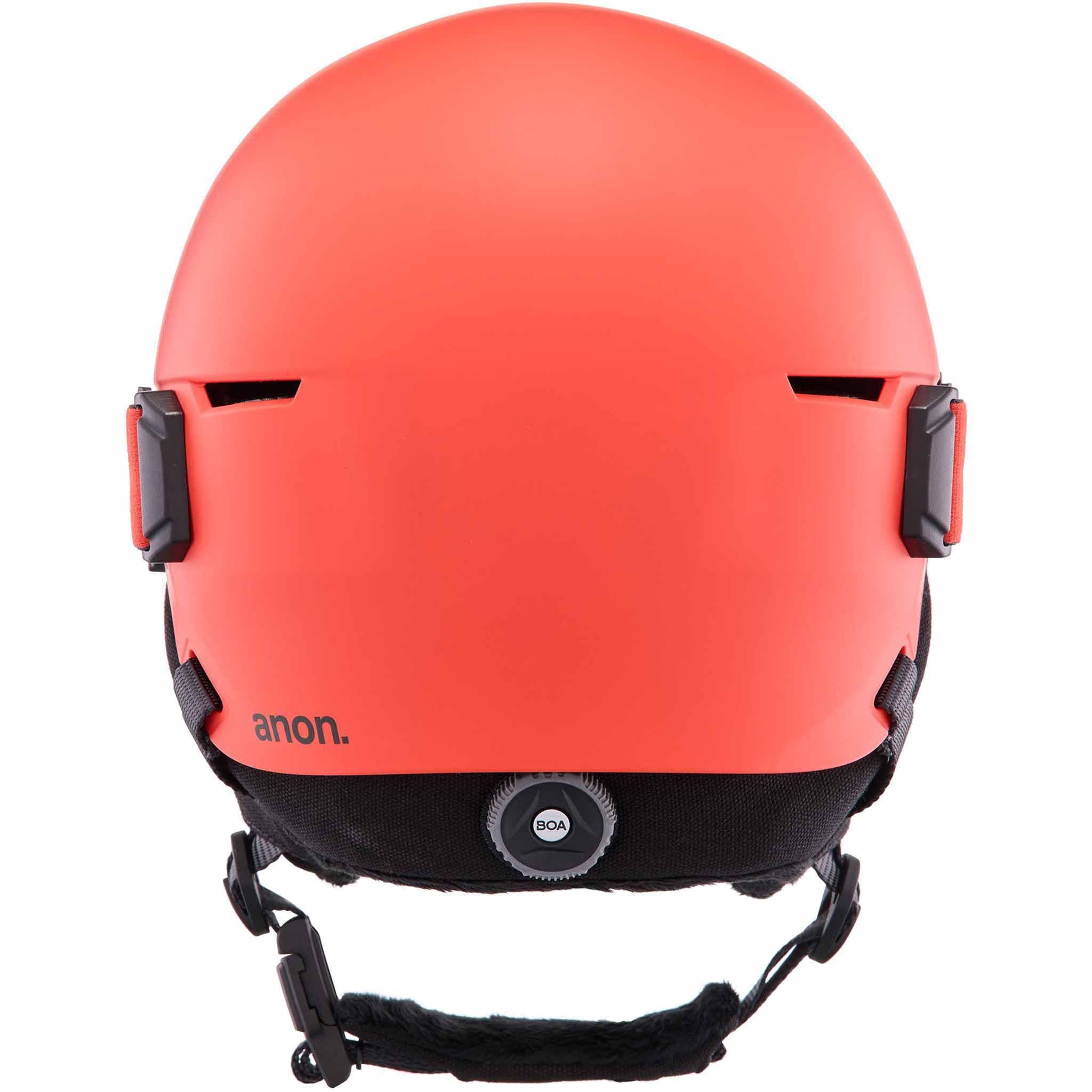 Anon Kids Define Ski & Snowboard Helmet Fiesta Red 2026 Snowboard Helmet