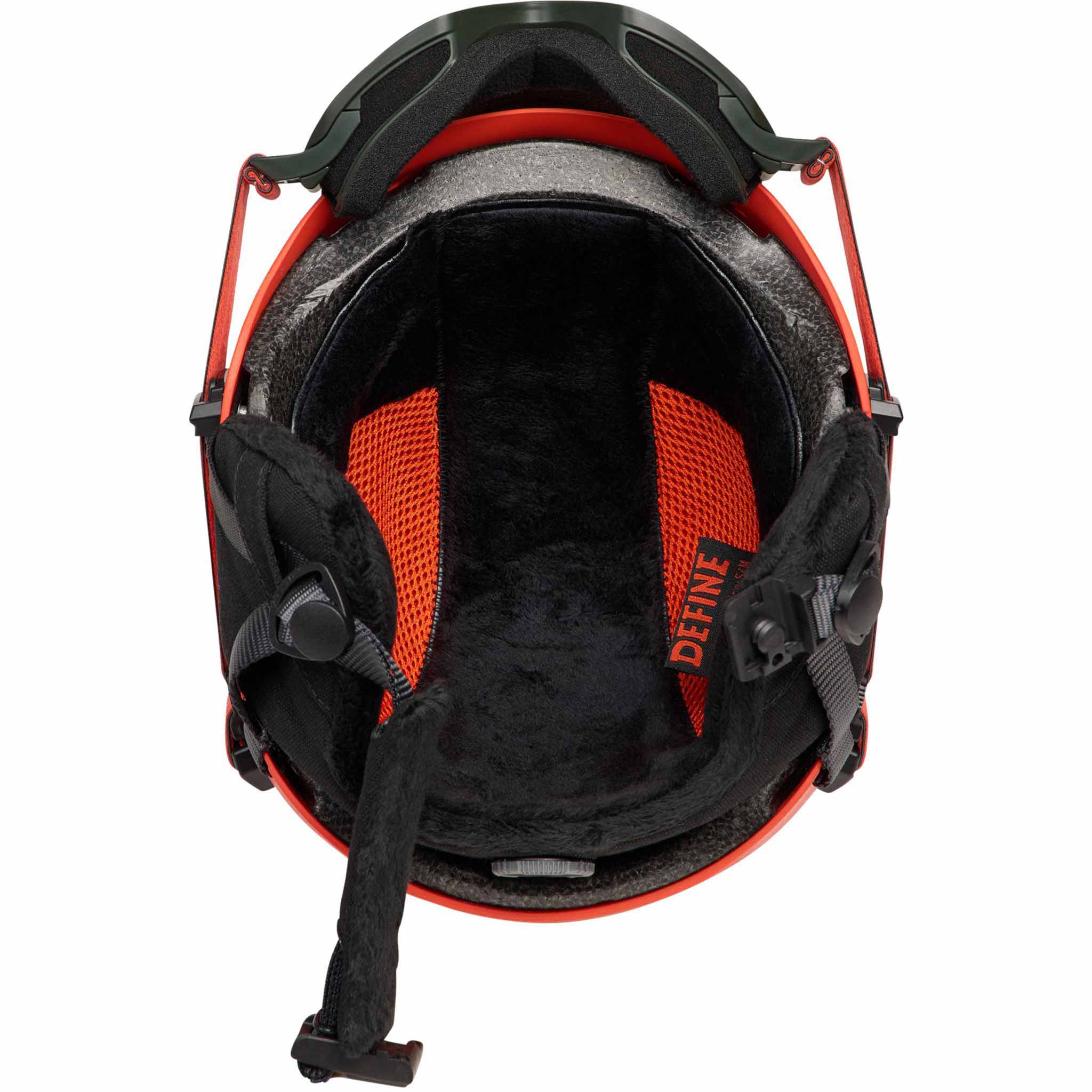 Anon Kids Define Ski & Snowboard Helmet Fiesta Red 2026 Snowboard Helmet