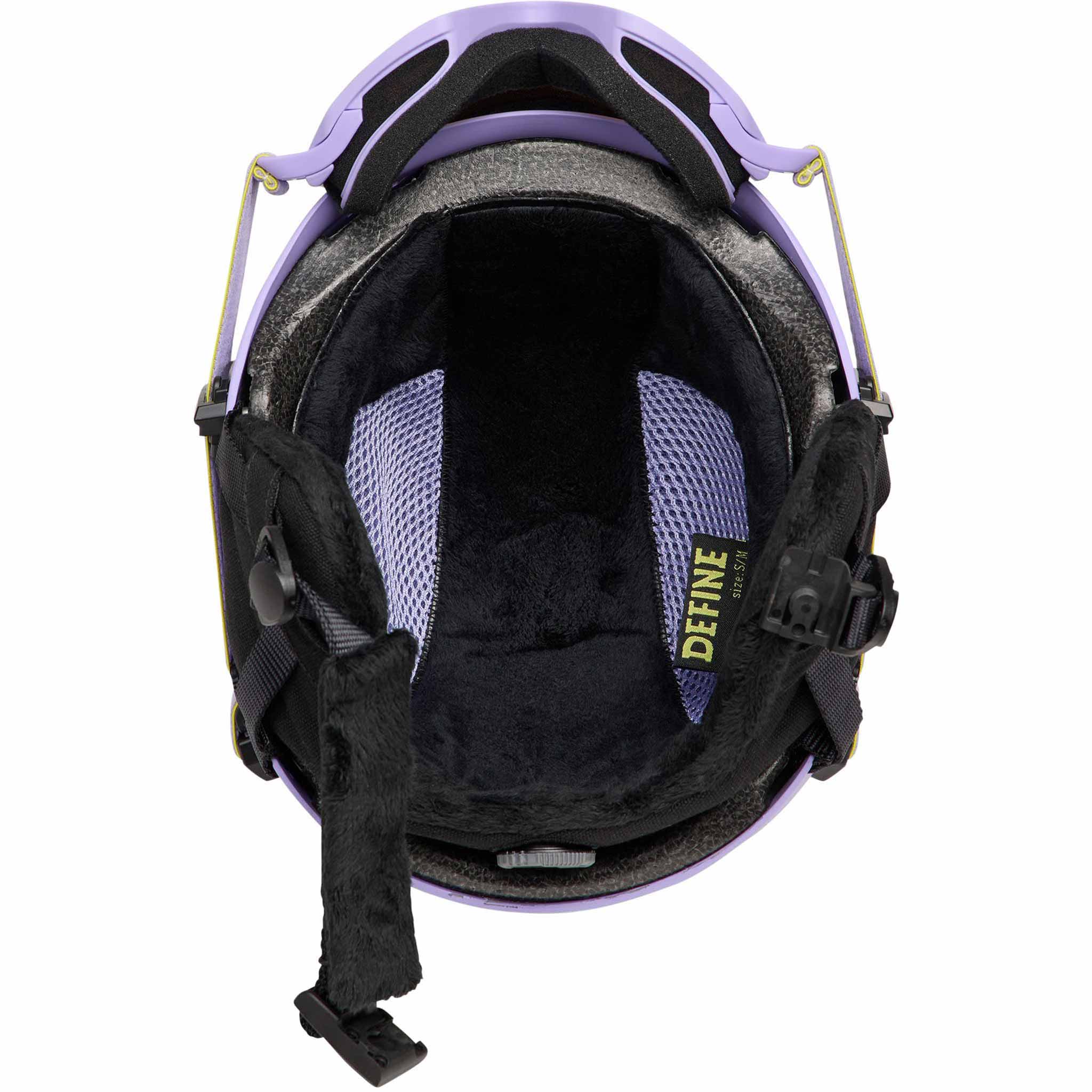Anon Kids Define Ski & Snowboard Helmet Hyper Lilac 2026 Snowboard Helmet