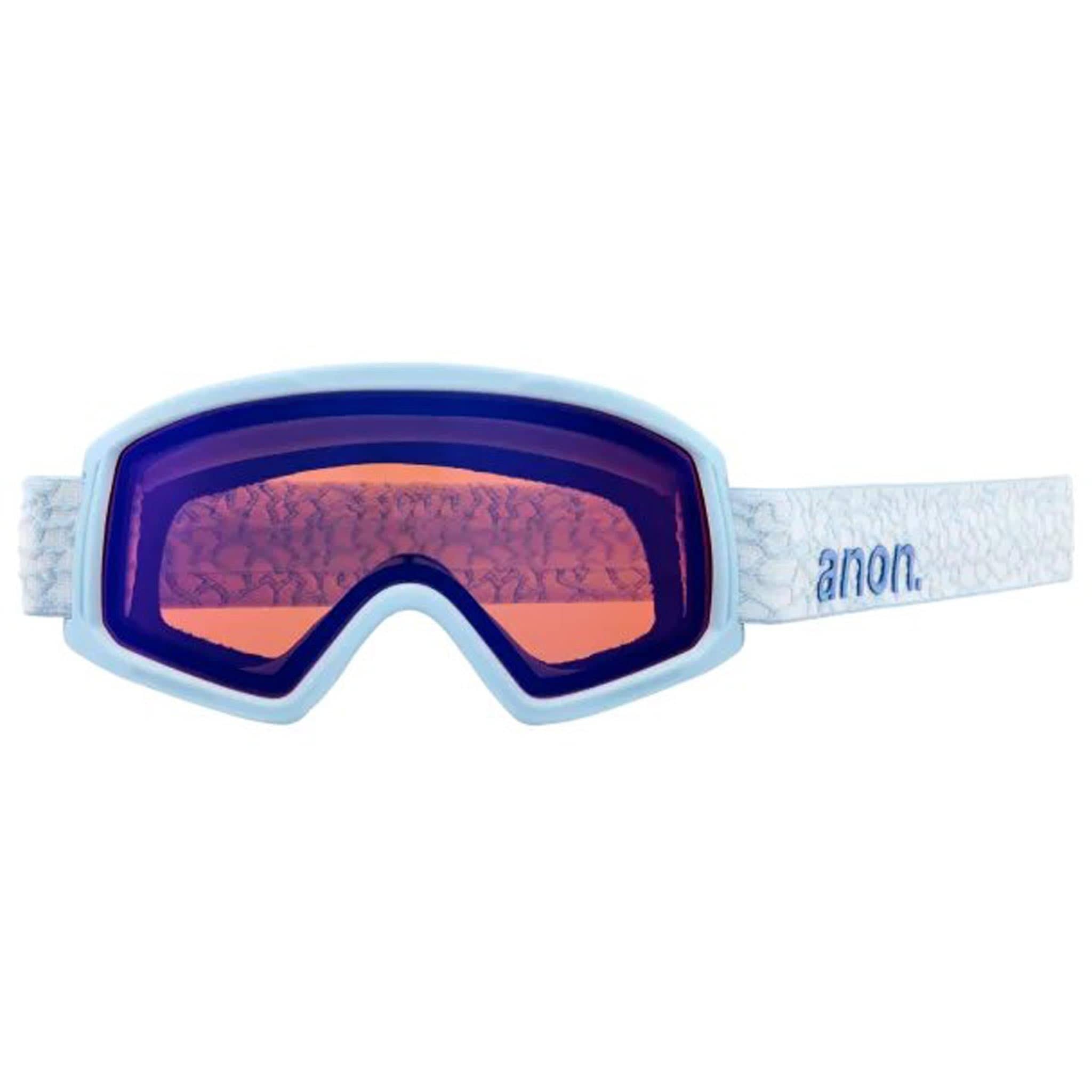 Anon Kids Tracker 2.0 Goggle Crackle Blue Amber Goggles