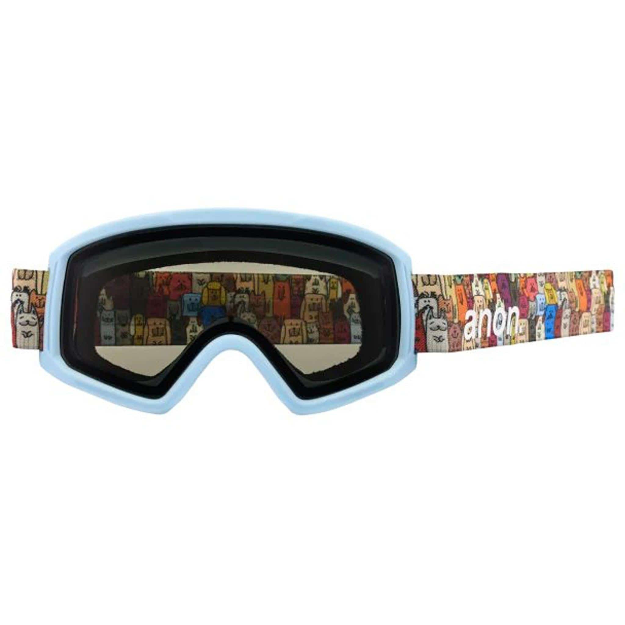 Anon Kids Tracker 2.0 Goggle Puppies Smoke Goggles