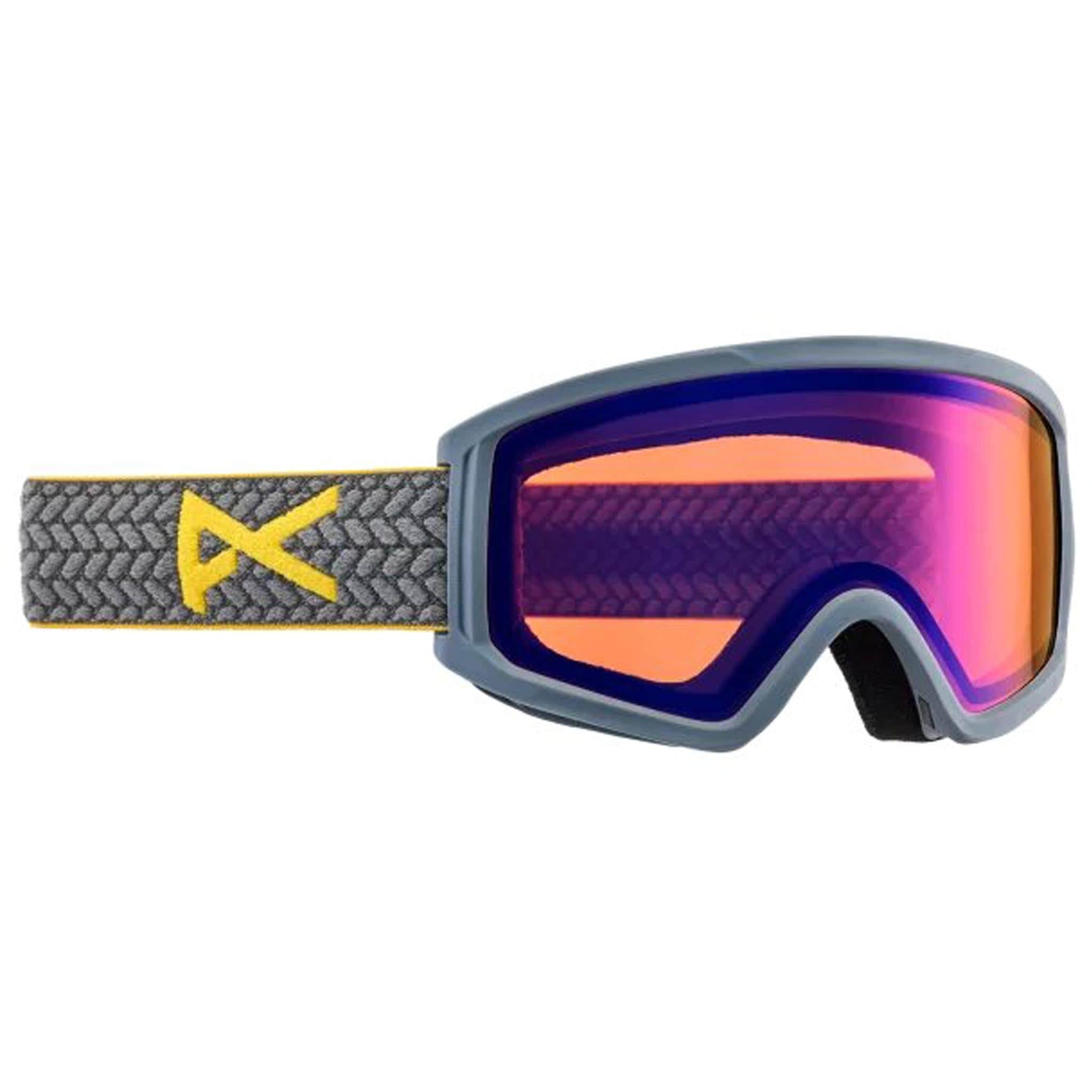 anon LB TRACKER 2.0 Slate / Amber ゴーグル Anon Kids Tracker 2.0 Goggle Slate Amber – Sanction Skate And Snow