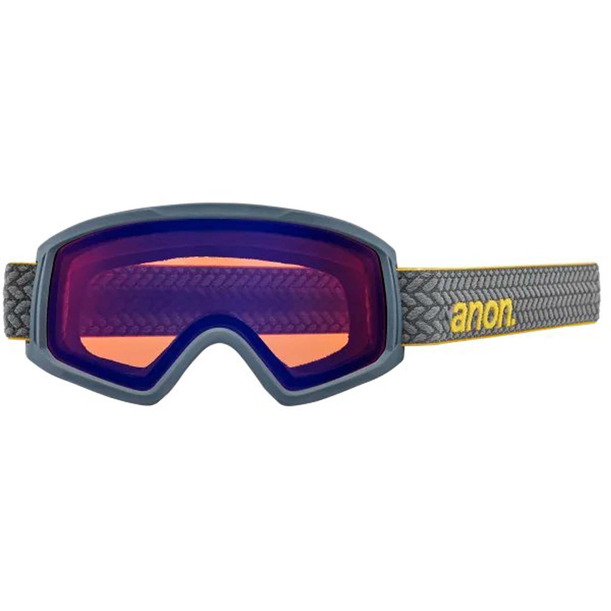 Anon Kids Tracker 2.0 Goggle Slate Amber Goggles