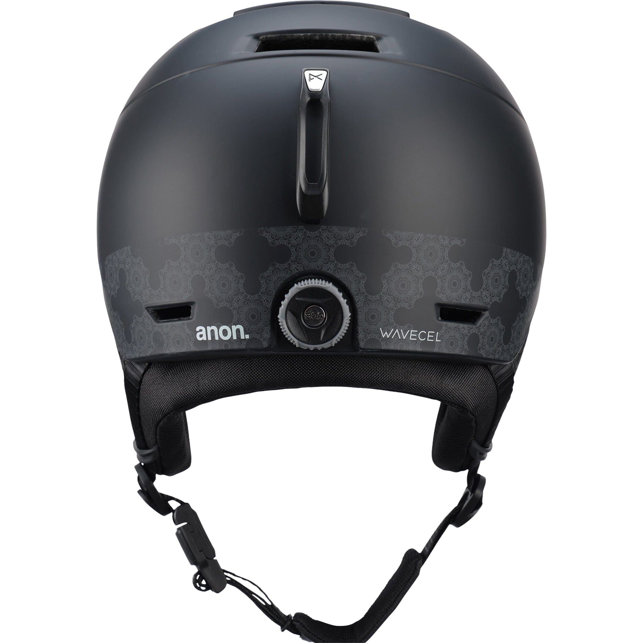 Anon Logan WaveCel Helmet Year of the Horse Black Snowboard Helmet