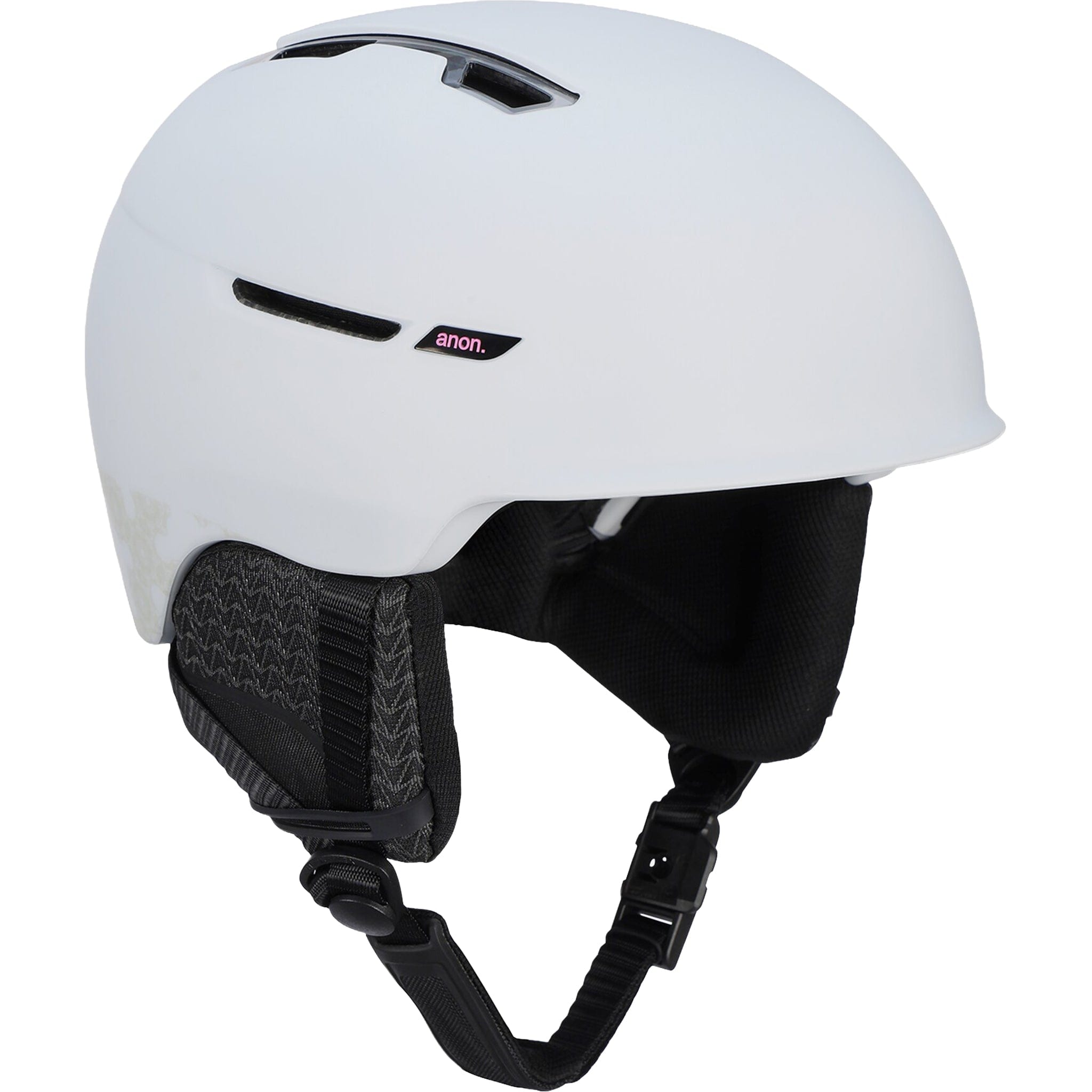 Anon Logan WaveCel Helmet Year of the Horse White Snowboard Helmet