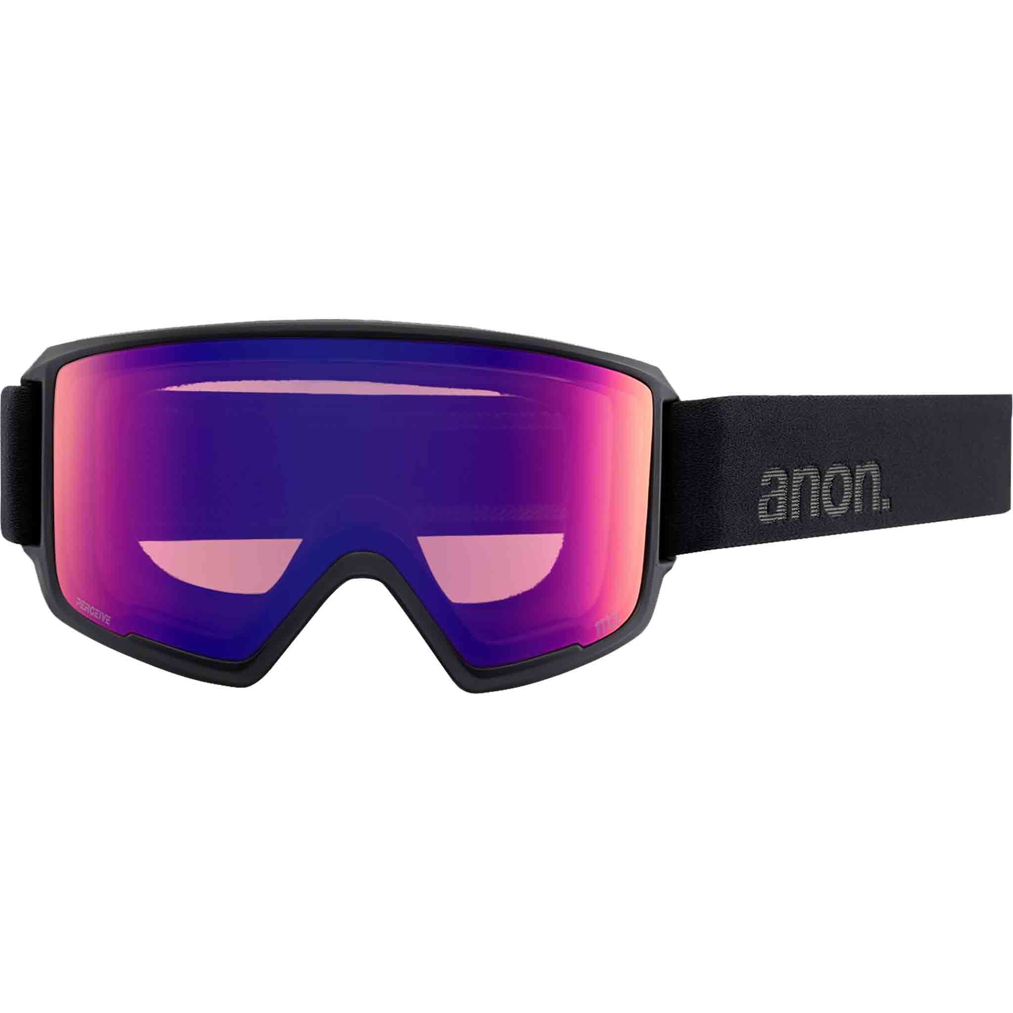 Anon M3 MFI Goggle Smoke Sunny Onyx 2025 Goggles