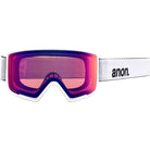 Anon M3 MFI Goggle White Sunny Onyx 2025 Goggles