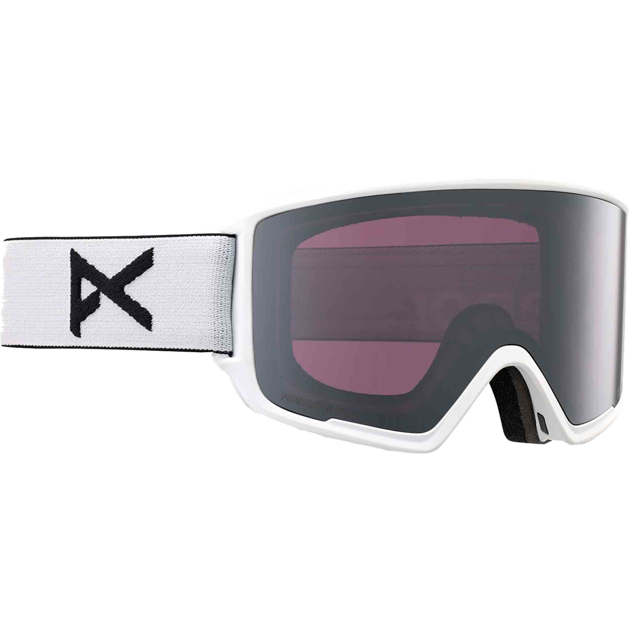 Anon M3 MFI Goggle White Sunny Onyx 2025 Goggles