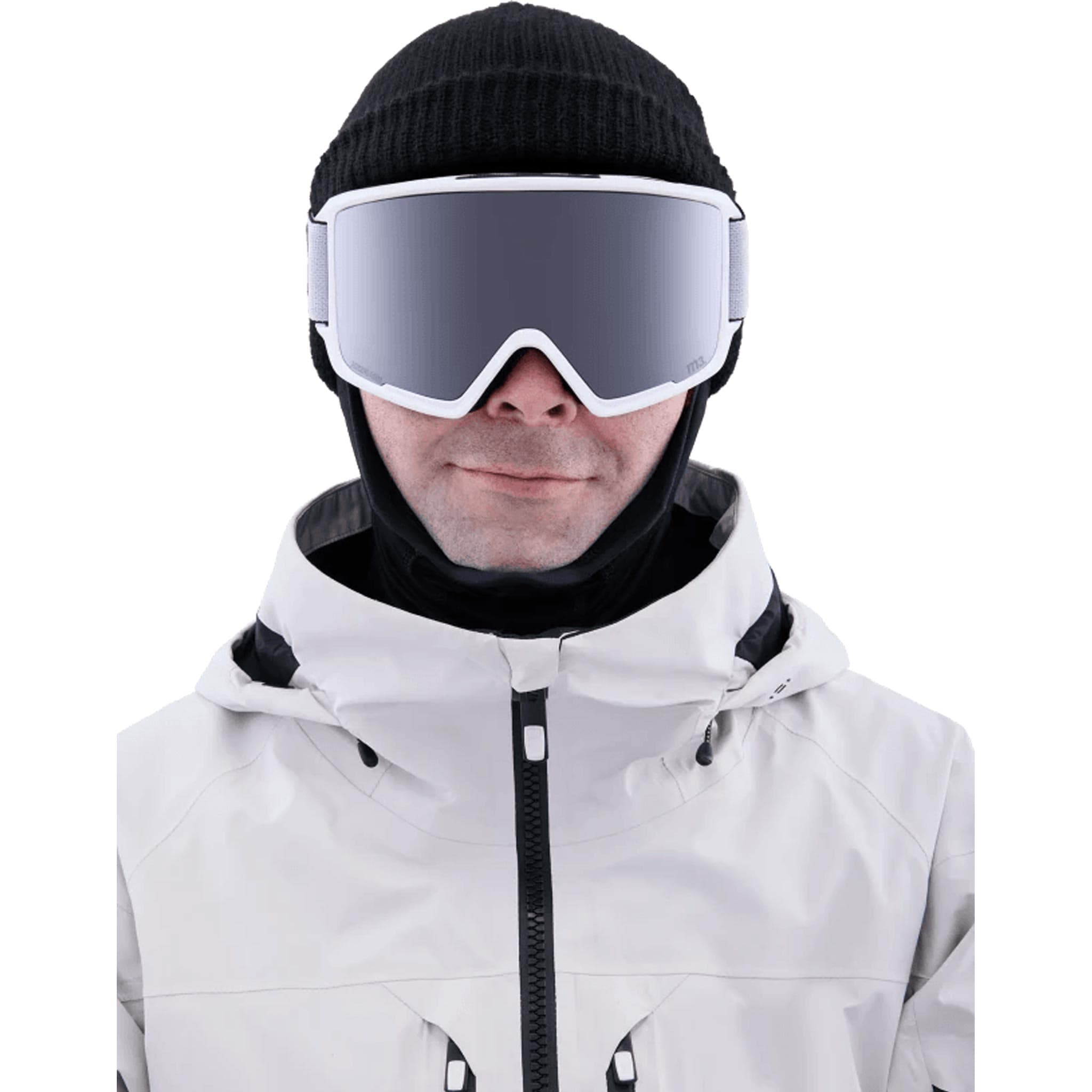 Anon M3 MFI Goggle White Sunny Onyx 2025 Goggles