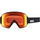 Anon M4 Cylindrical Low Bridge Goggle Black Sunny Red 2025 Goggles