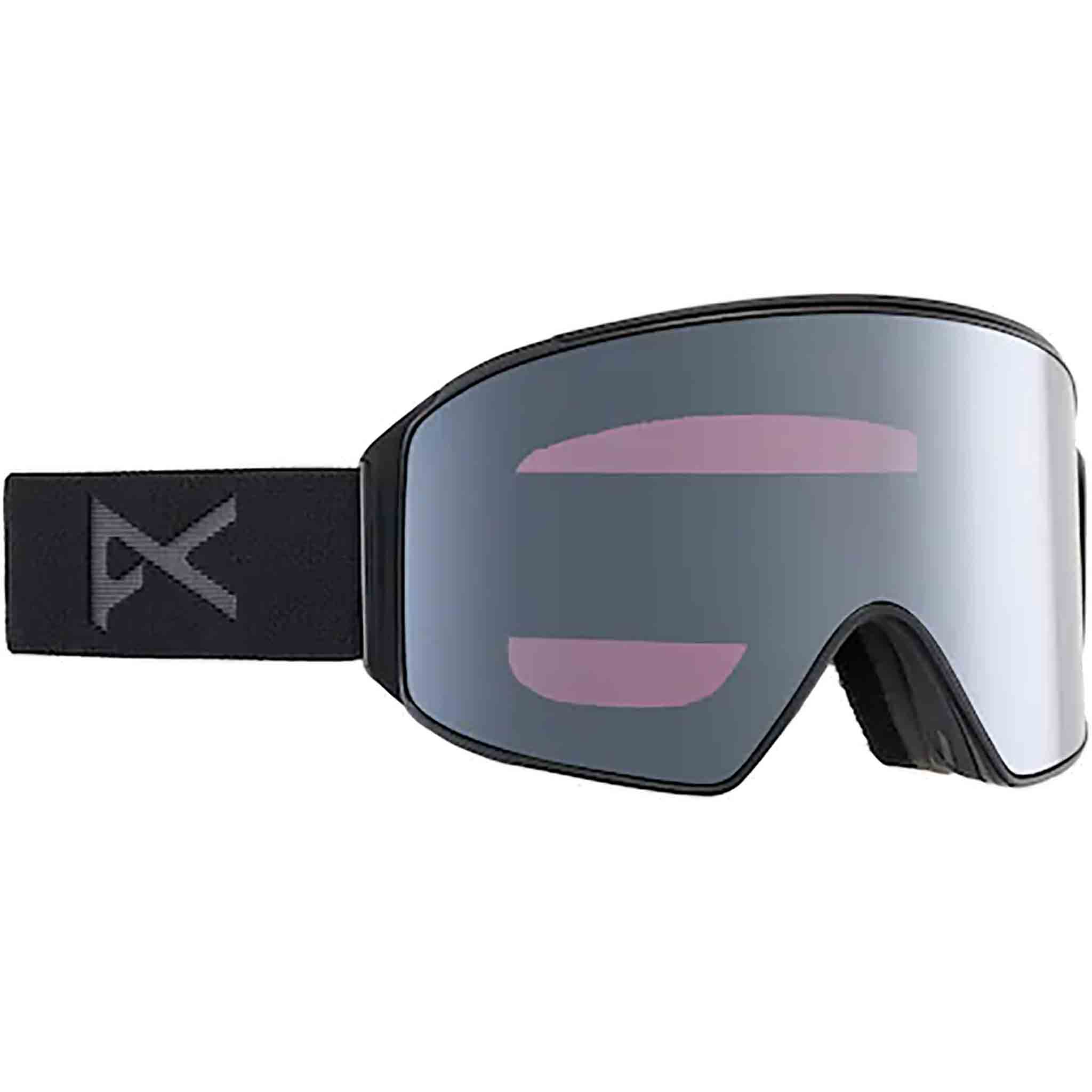 Anon M4 Cylindrical Low Bridge Goggle Smoke Sunny Onyx 2025 Goggles