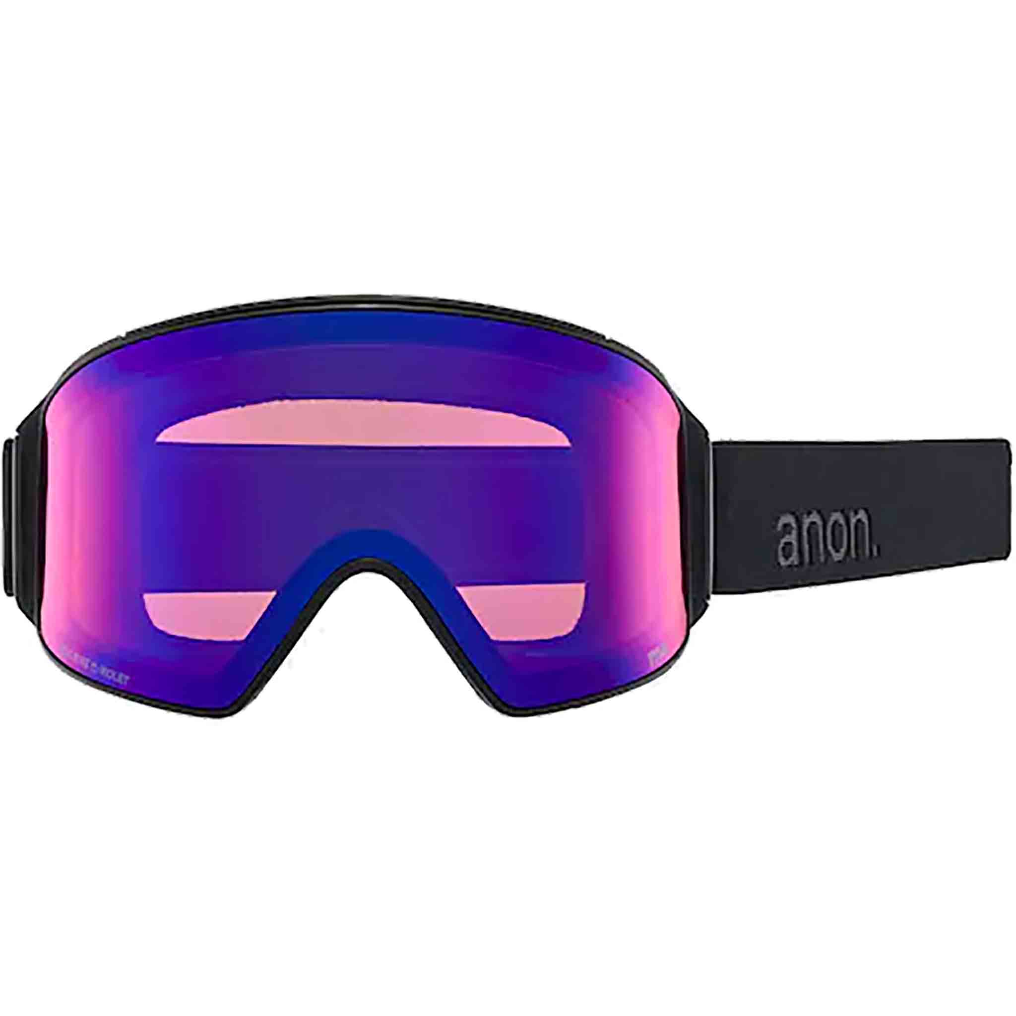 Anon M4 Cylindrical Low Bridge Goggle Smoke Sunny Onyx 2025 Goggles