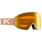 Anon M4 Cylindrical Low Bridge Goggle Summit Taupe Sunny Bronze 2025 Goggles