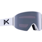 Anon M4 Cylindrical Low Bridge Goggle White Sunny Onyx 2025 Goggles