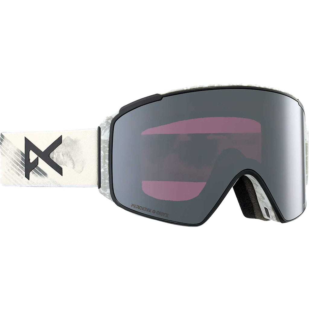 Anon M4 Low Bridge Cylindrical Flight Attendant Perceive Sunny Onyx Goggles 2024 Goggles