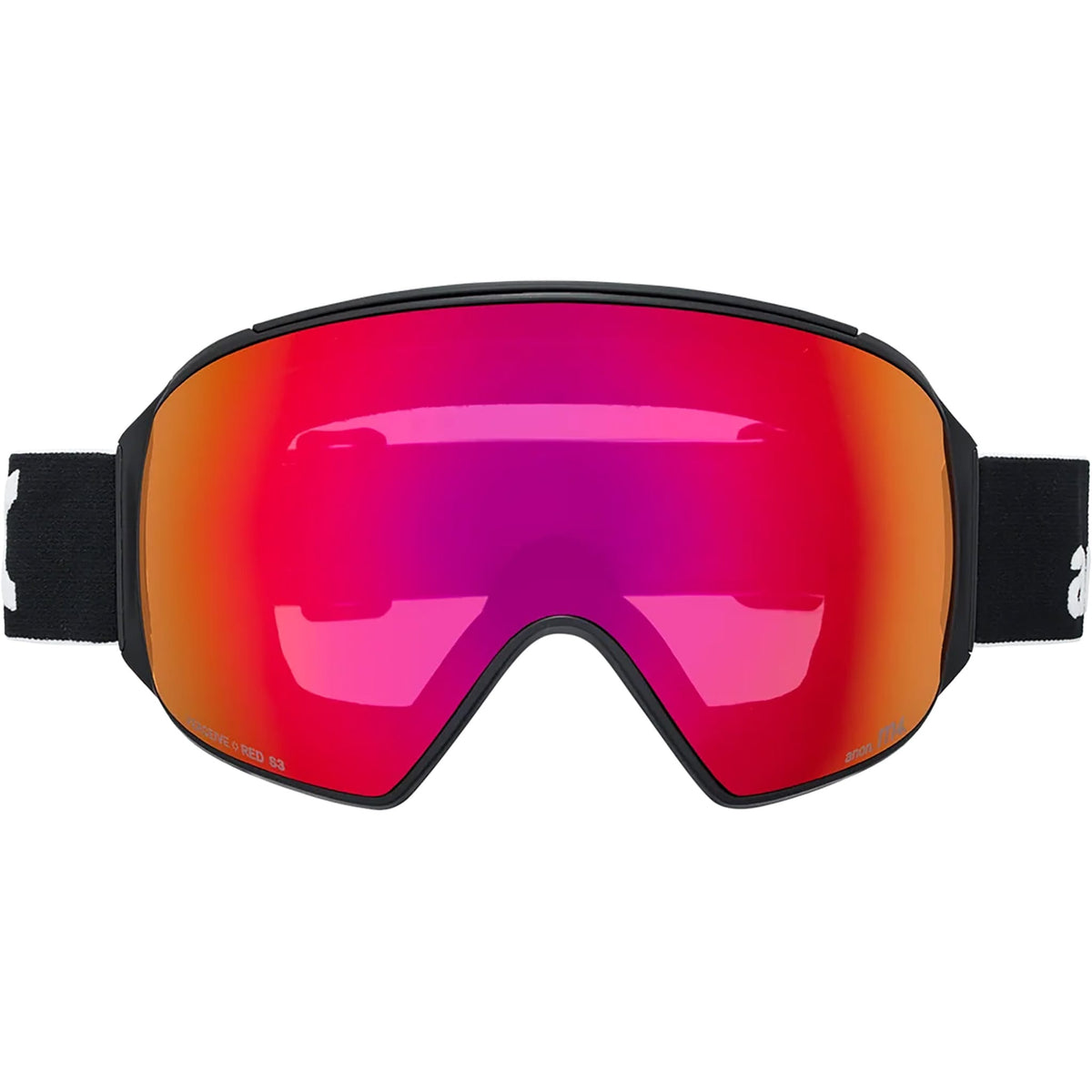 Anon M4 Toric Goggle Black Perceive Sunny Red + MFI 2027 Goggles