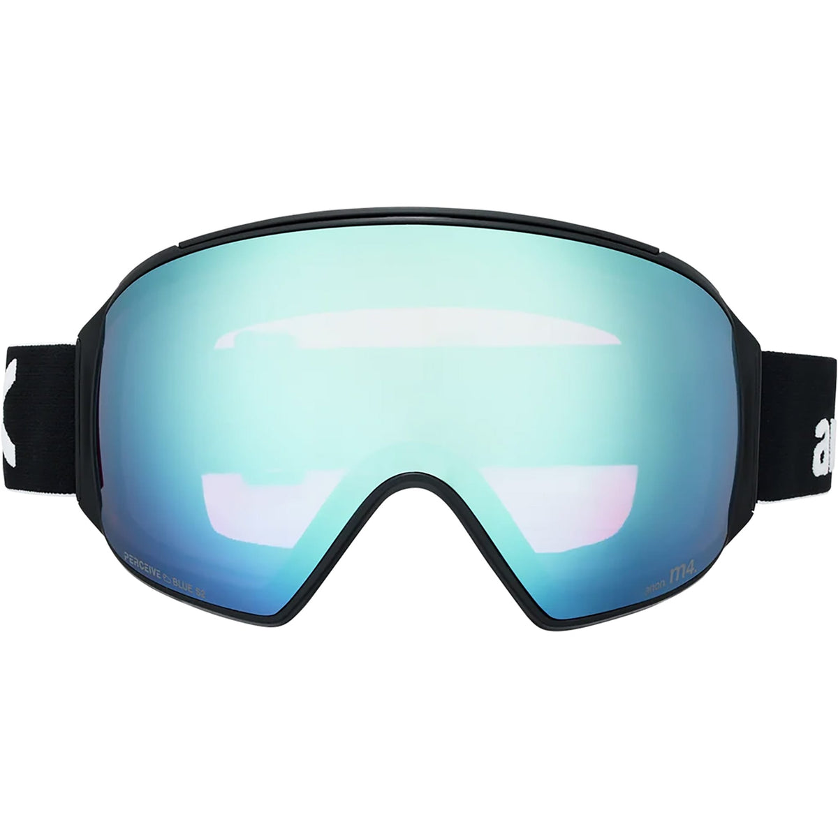 Anon M4 Toric Goggle Black Perceive Variable Blue + MFI 2027 Goggles