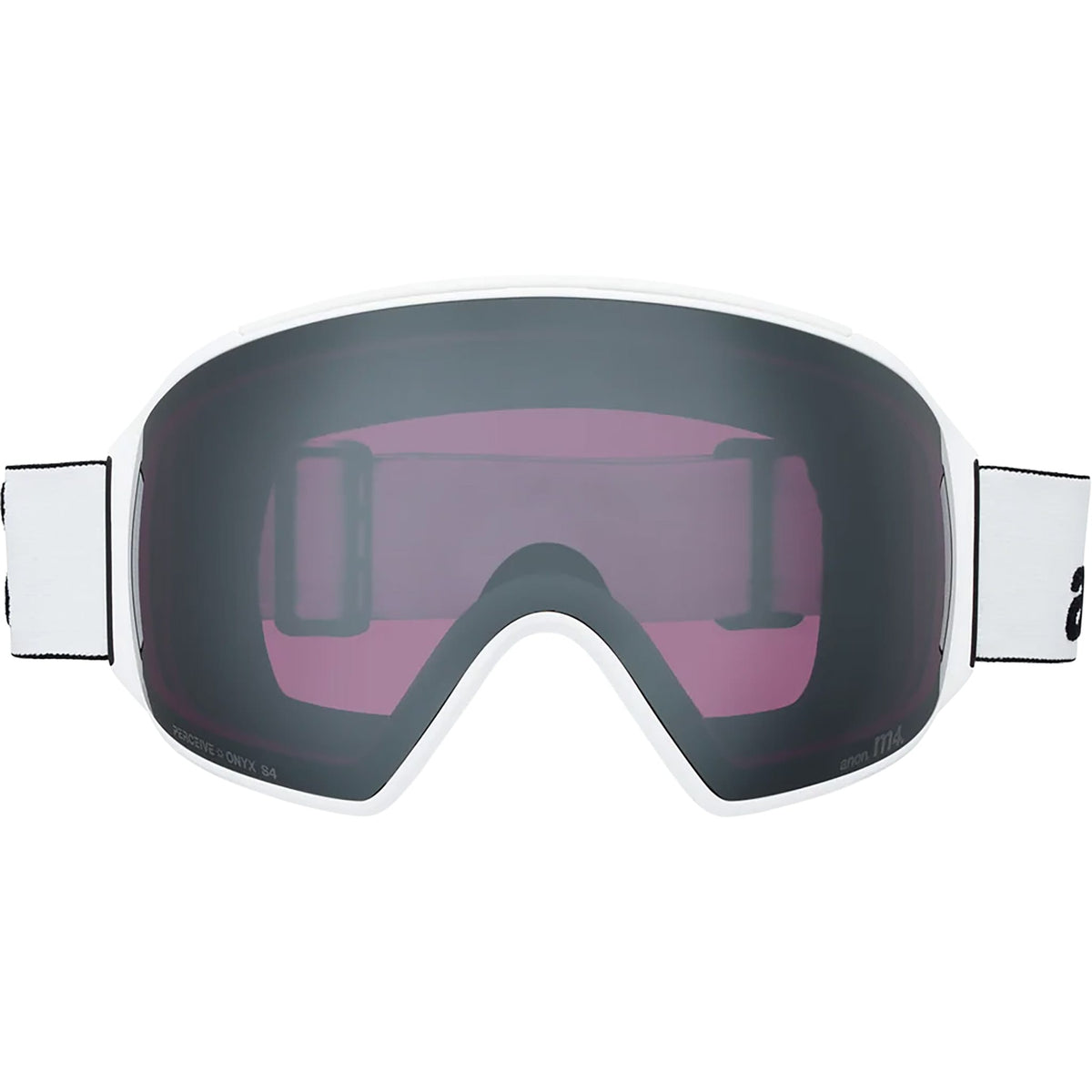 Anon M4 Toric Goggle White Perceive Sunny Onyx + MFI 2027 Goggles