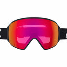 Anon M4 Toric Low Bridge Goggle + Bonus Lens + MFI Face Mask Black Perceive Sunny Red 2026 Goggles