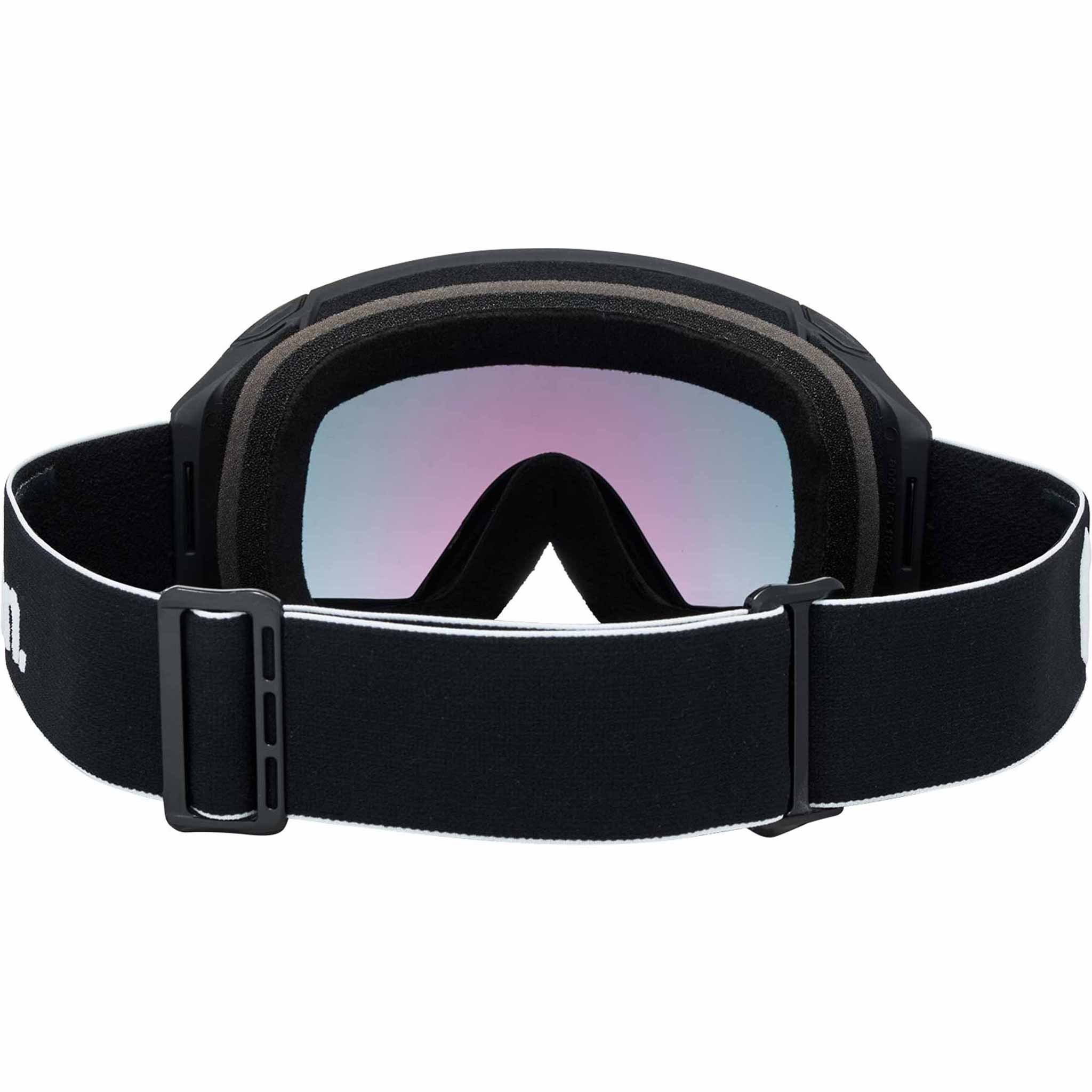 Anon M4 Toric Low Bridge Goggle + Bonus Lens + MFI Face Mask Black Perceive Sunny Red 2026 Goggles