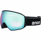 Anon M4 Toric Low Bridge Goggle + Bonus Lens + MFI Face Mask Black Perceive Variable Blue 2026 Goggles
