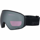 Anon M4 Toric Low Bridge Goggle + Bonus Lens + MFI Face Mask Smoke Perceive Sunny Onyx 2026 Goggles