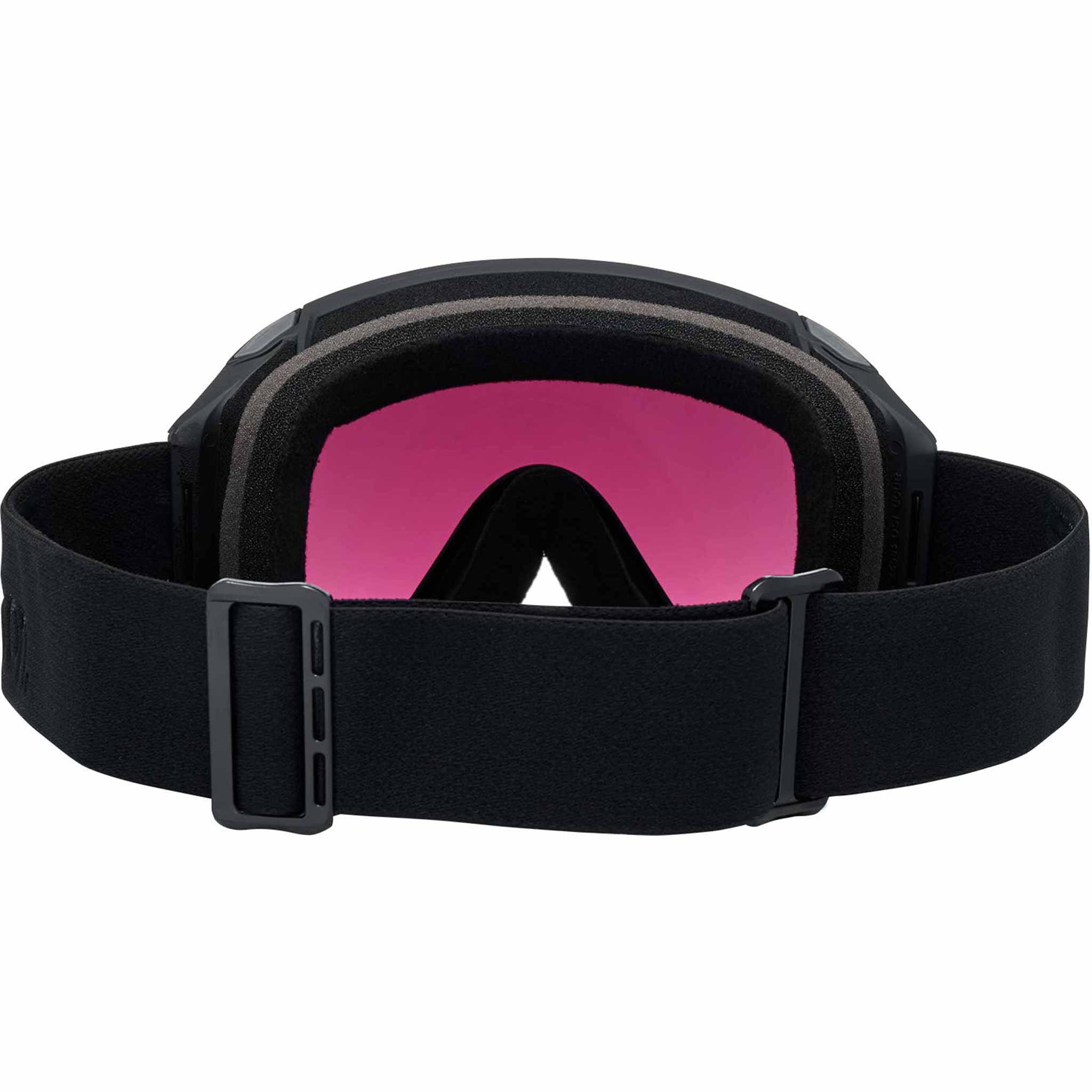 Anon M4 Toric Low Bridge Goggle + Bonus Lens + MFI Face Mask Smoke Perceive Sunny Onyx 2026 Goggles