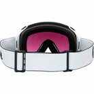 Anon M4 Toric Low Bridge Goggle + Bonus Lens + MFI Face Mask White Perceive Sunny Onyx 2026 Goggles