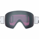 Anon M4 Toric Low Bridge Goggle + Bonus Lens + MFI Face Mask White Perceive Sunny Onyx 2026 Goggles