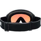 Anon M4S Cylindrical Goggles Black Perceive Variable Blue + MFI Face Mask & Bonus Lens Goggles