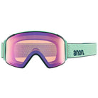 Anon M4S Cylindrical Low Bridge Goggle Deep Emerald Variable Blue 2025 Goggles