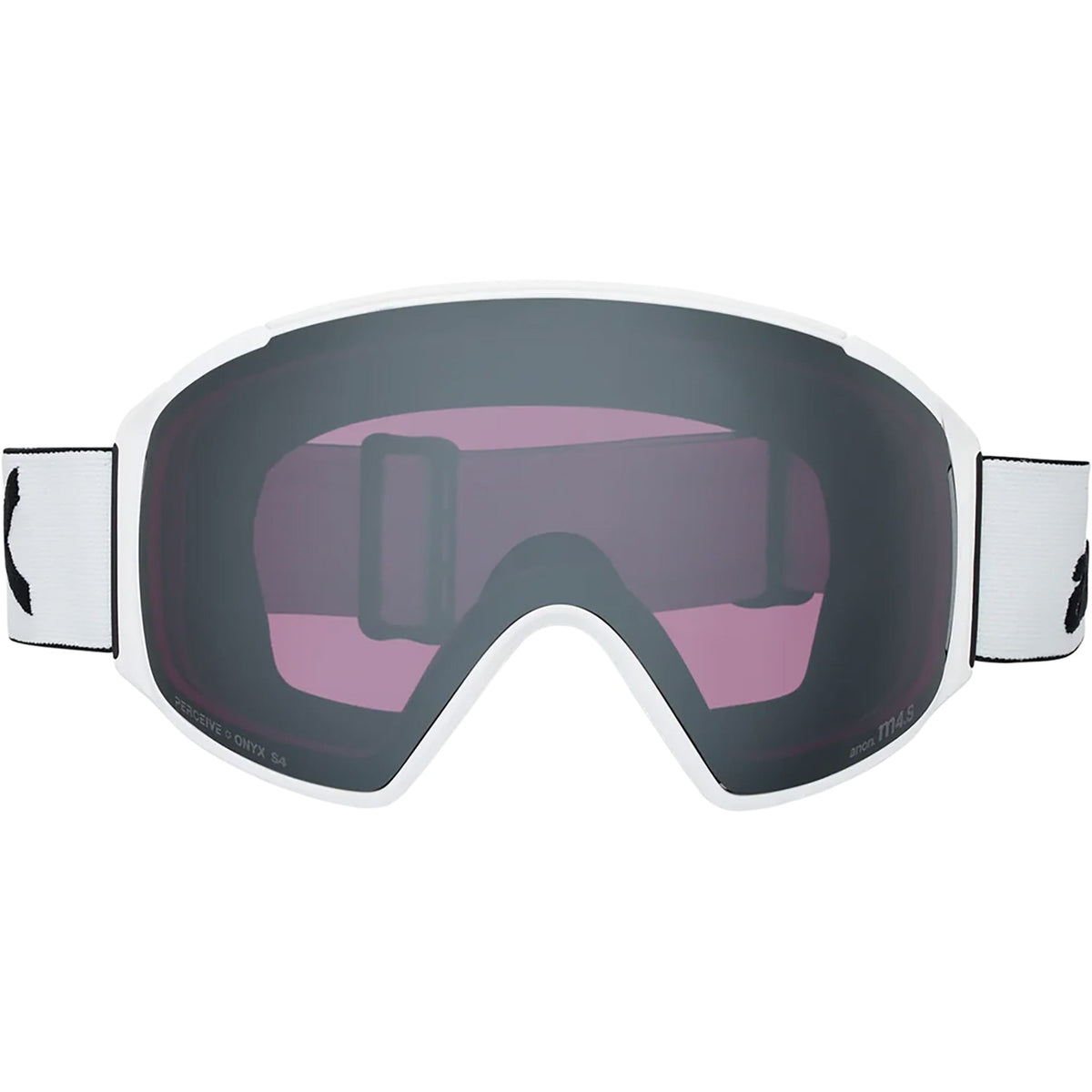 Anon M4S Toric Goggle White Perceive Sunny Onyx + MFI 2027 Goggles