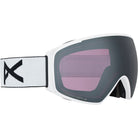 Anon M4S Toric Goggle White Perceive Sunny Onyx + MFI 2027 Goggles